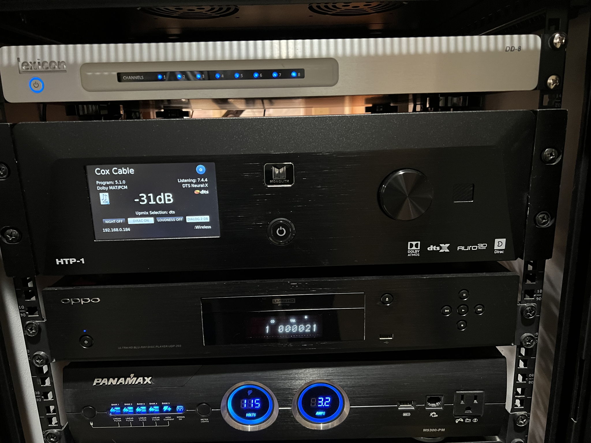 Monoprice HTP-1 Home Theater Processor 11