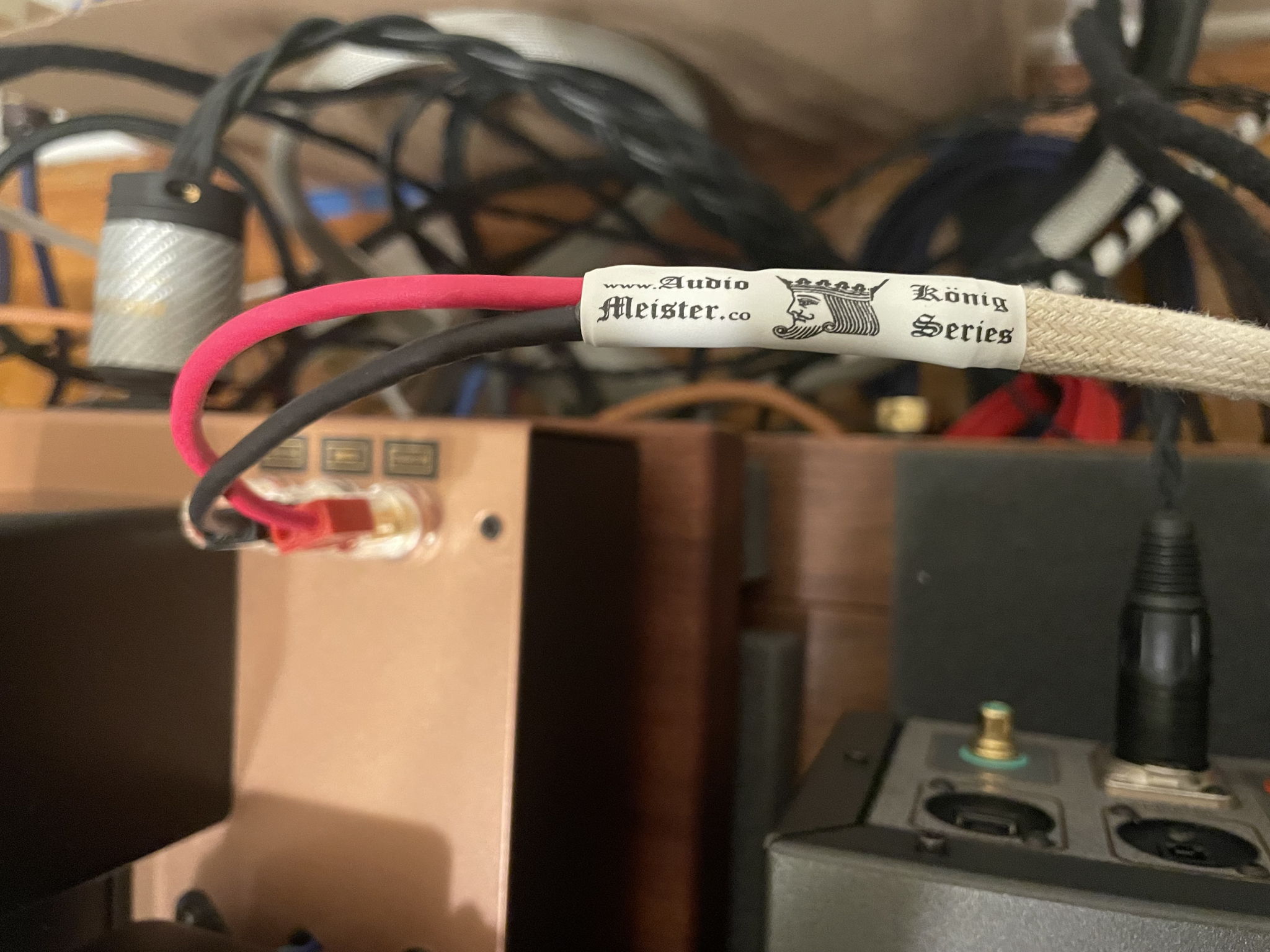 Duelund Tinned Copper Speaker Cable Pair | 12 Gauge, 8 ... 3