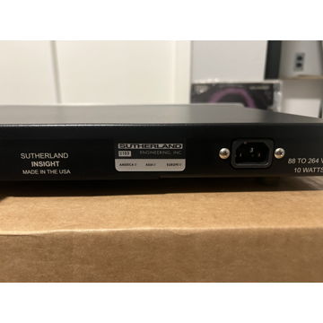 Sutherland Engineering Insight Phono Preamp with 1.5 Me...