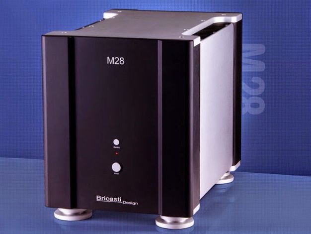 Bricasti Design M28  Reference Monoblock Amplifiers