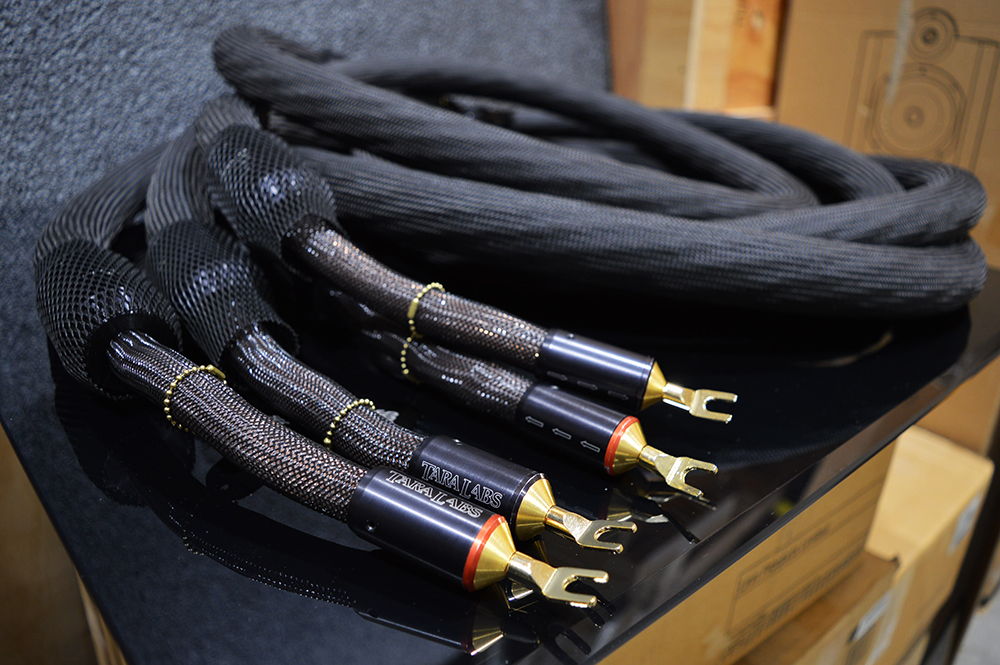 Tara Labs - The Omega Evolution Ultimate Speaker Cables... 2