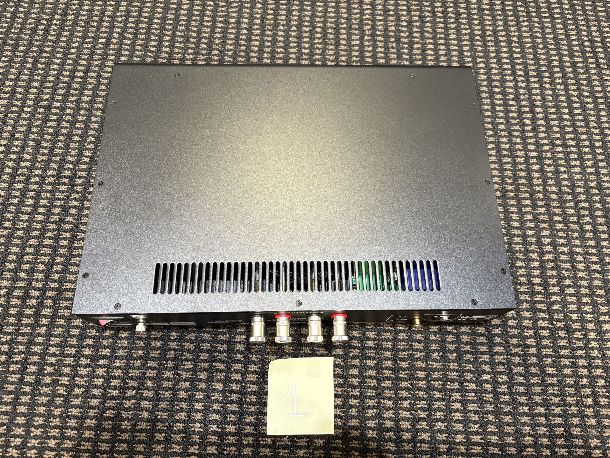 PS Audio Stellar M700 Monoblock Amplifier Amp Pair in B... 10