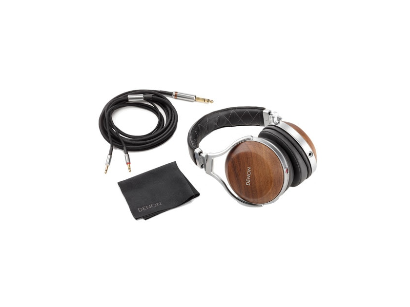 Denon AHD7200 Reference Closed Back Dynamic Headphones; AH-D7200 (New) (24380)