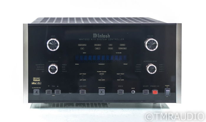 McIntosh MHT200 8.1 Channel Home Theater Receiver; MHT-...