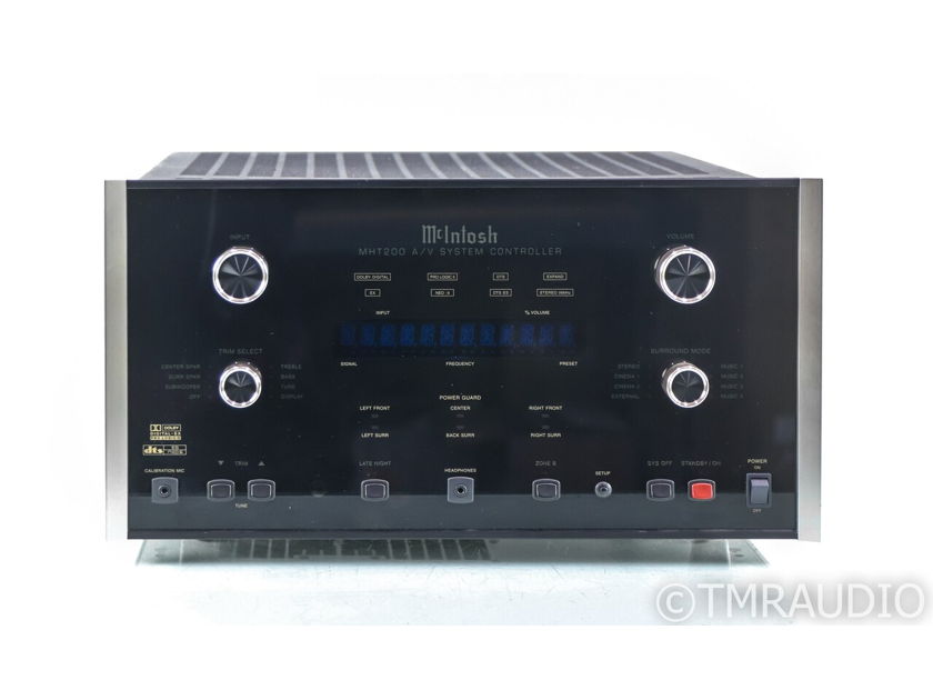 McIntosh MHT200 8.1 Channel Home Theater Receiver; MHT-200; Remote (25518)