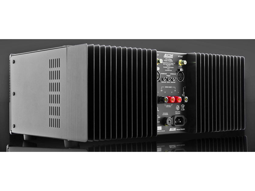 THE BEST 200 WATTS PER CHANNEL CLASS A/B AMPLIFIER YOU CAN BUY UNDER $1400