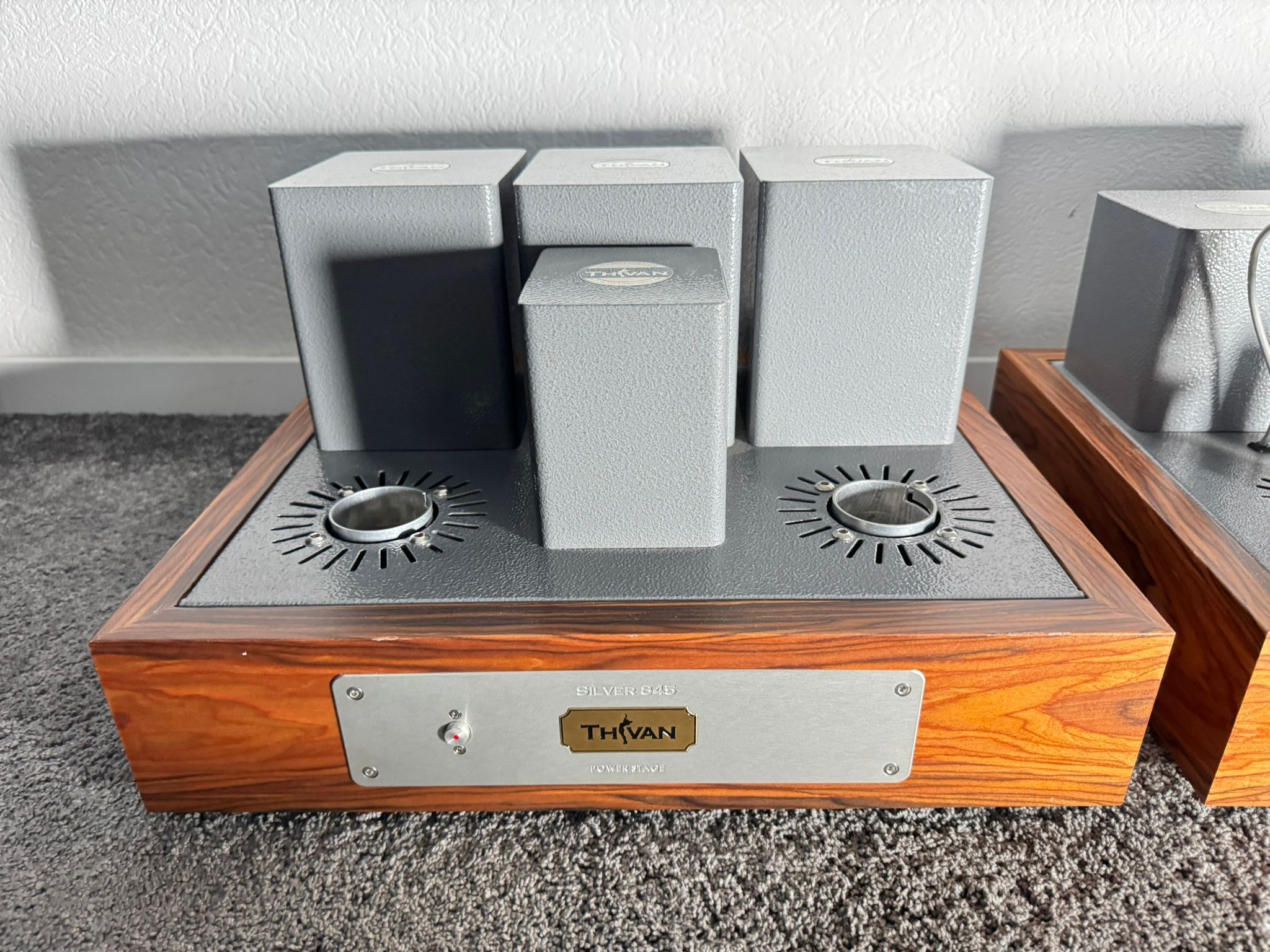 Thivan Labs Silver 845 tube integrated amplifier 5