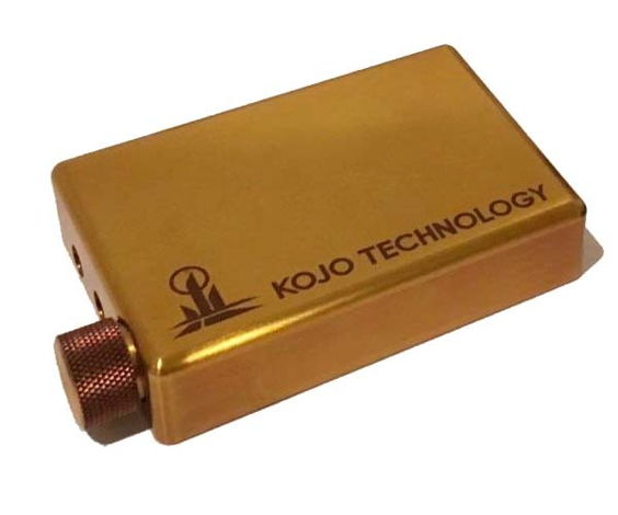 Kojo Technology KM01 Fire Gold Portable Headphone Ampli...