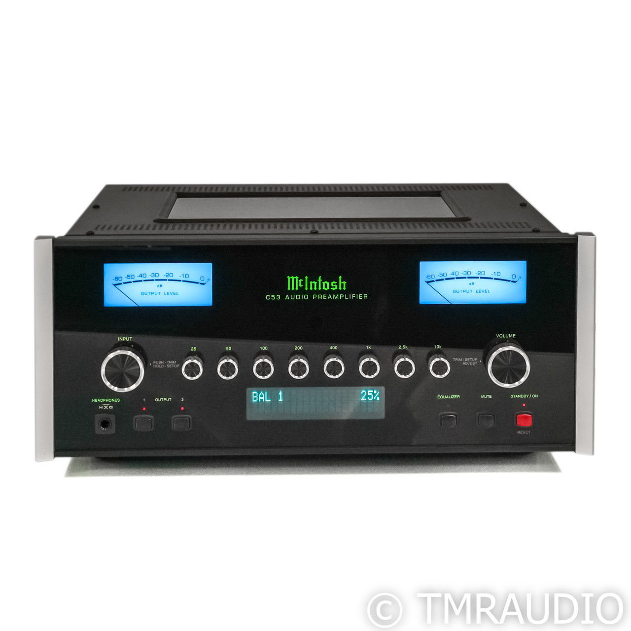 McIntosh C53 Stereo Preamplifier; MM & MC Phono (1/0) (...