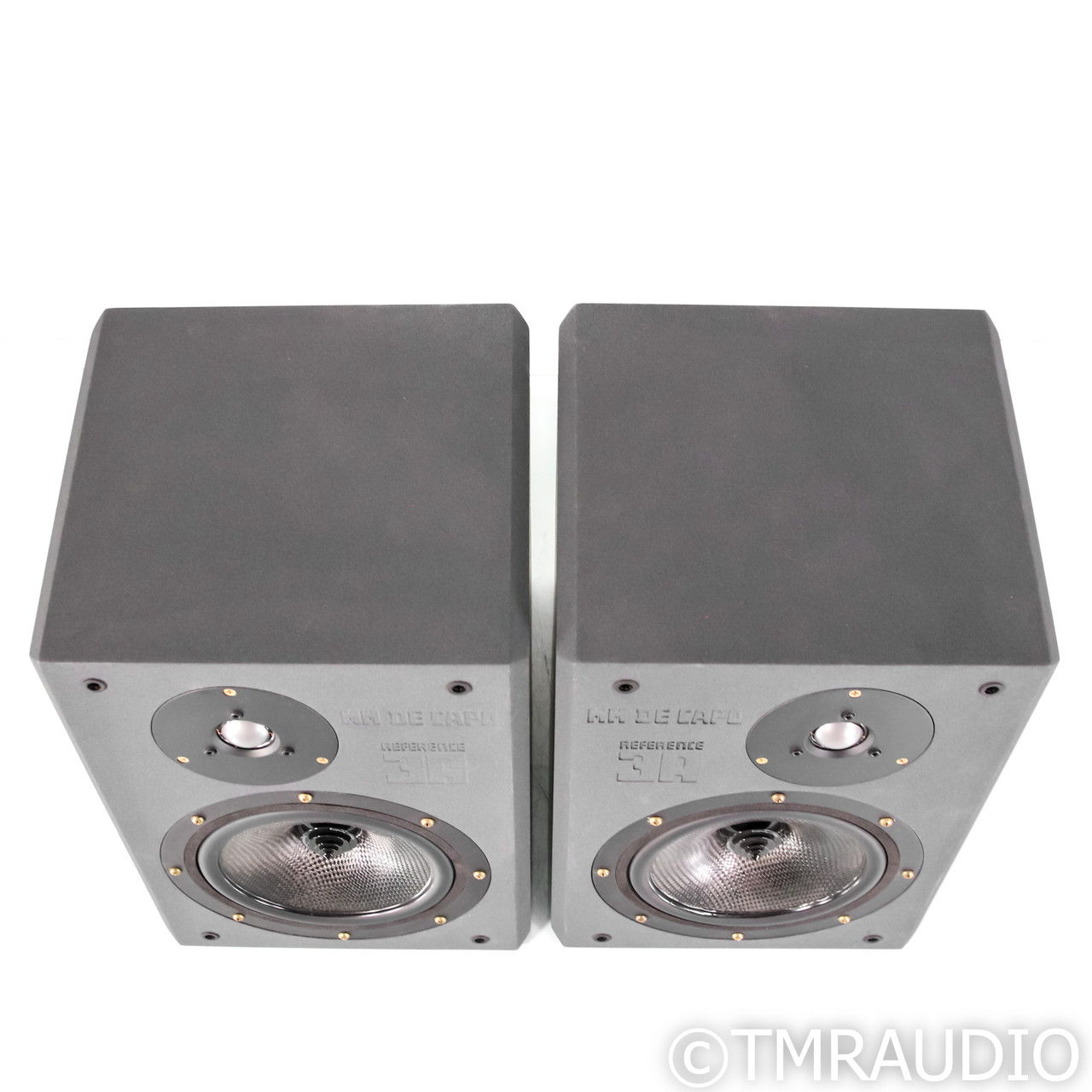 Reference 3A MM De Capo BE Bookshelf Speakers; Grey Sue... 4