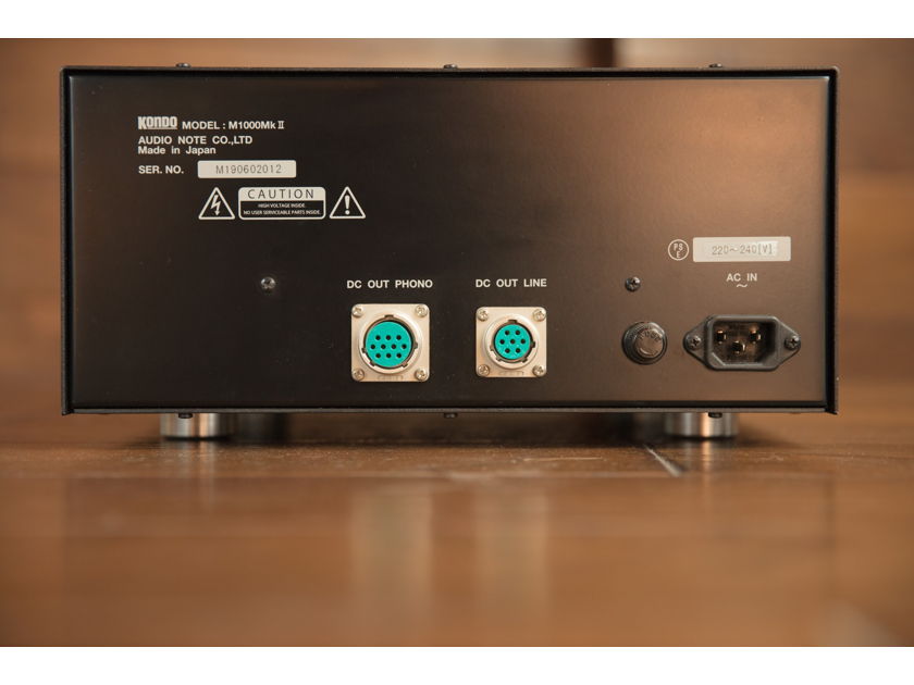 Kondo Audionote M1000 MkII w/phono Board