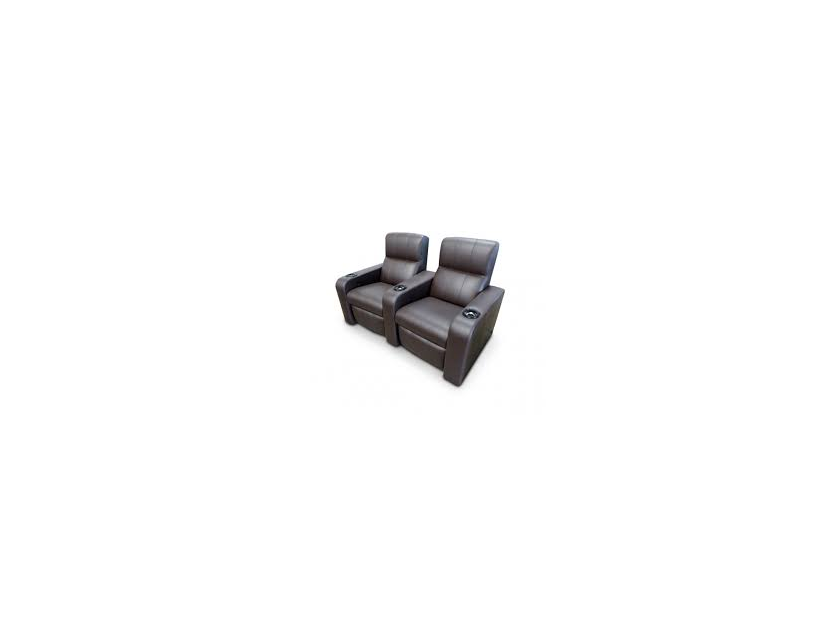 Fortress Matinee Home Theater Seating w/Crowson Tactile Motion Amp