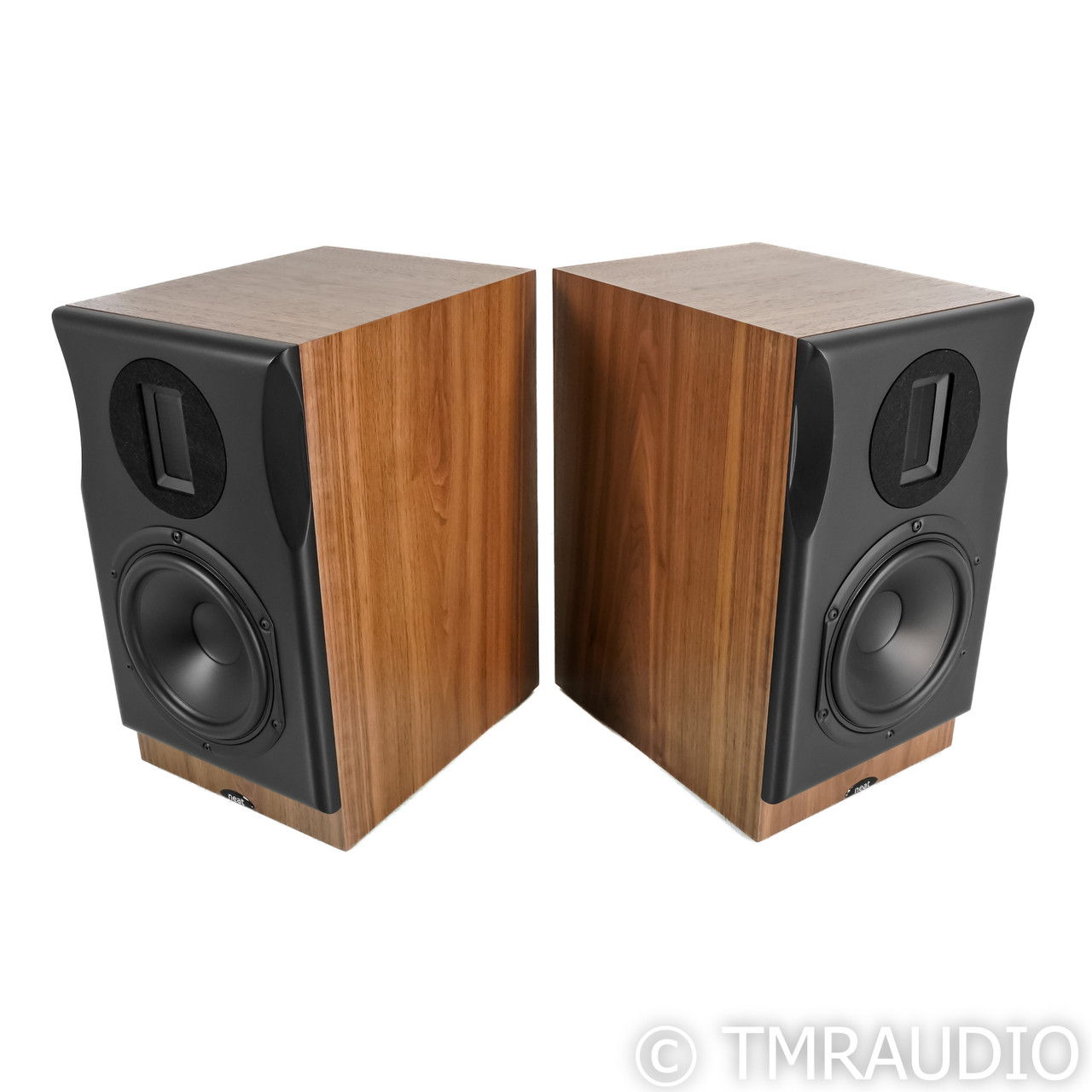 Neat Acoustics Majistra Bookshelf Speakers; Walnut Pair... 5