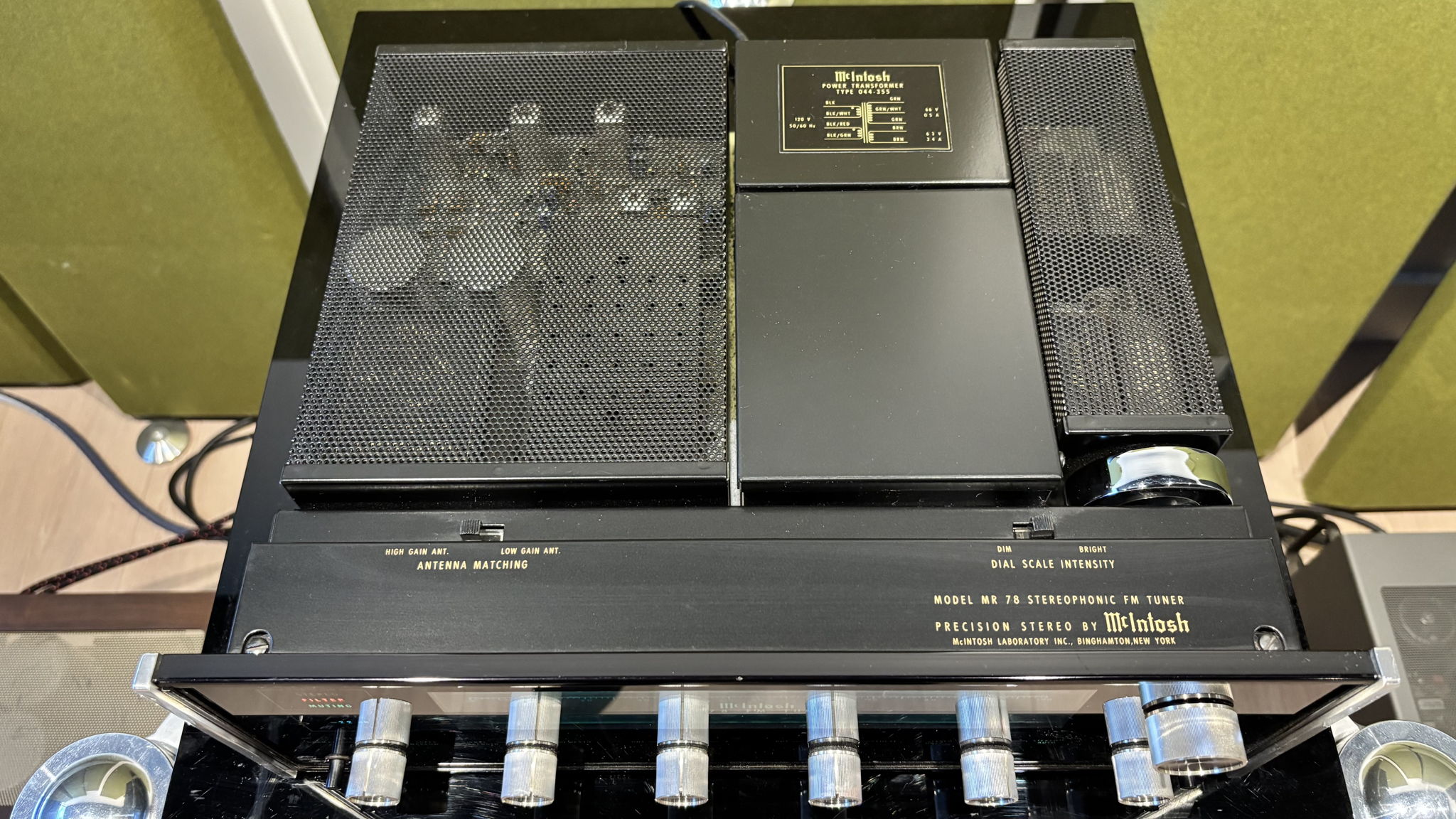 McIntosh MR78 Stereophonic FM Tuner EXCELLENT 7