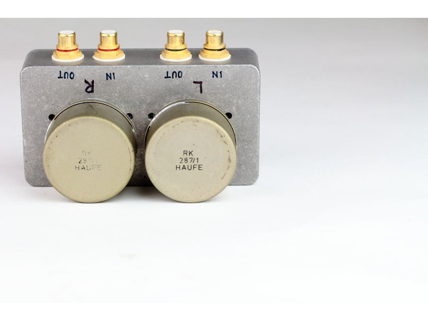 Haufe Audiophile Line Transformer, Sound Improver, Noise Filter