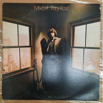 Mick Taylor – Mick Taylor 1979 EX+ VINYL LP WHITE LABEL...