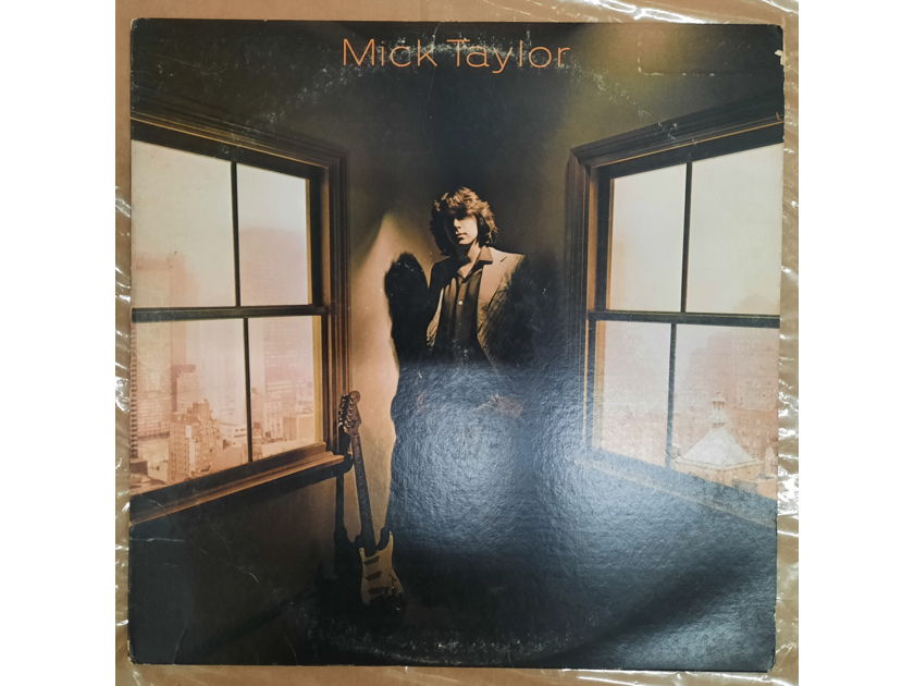 Mick Taylor – Mick Taylor 1979 EX+ VINYL LP WHITE LABEL PROMO Columbia JC 35076