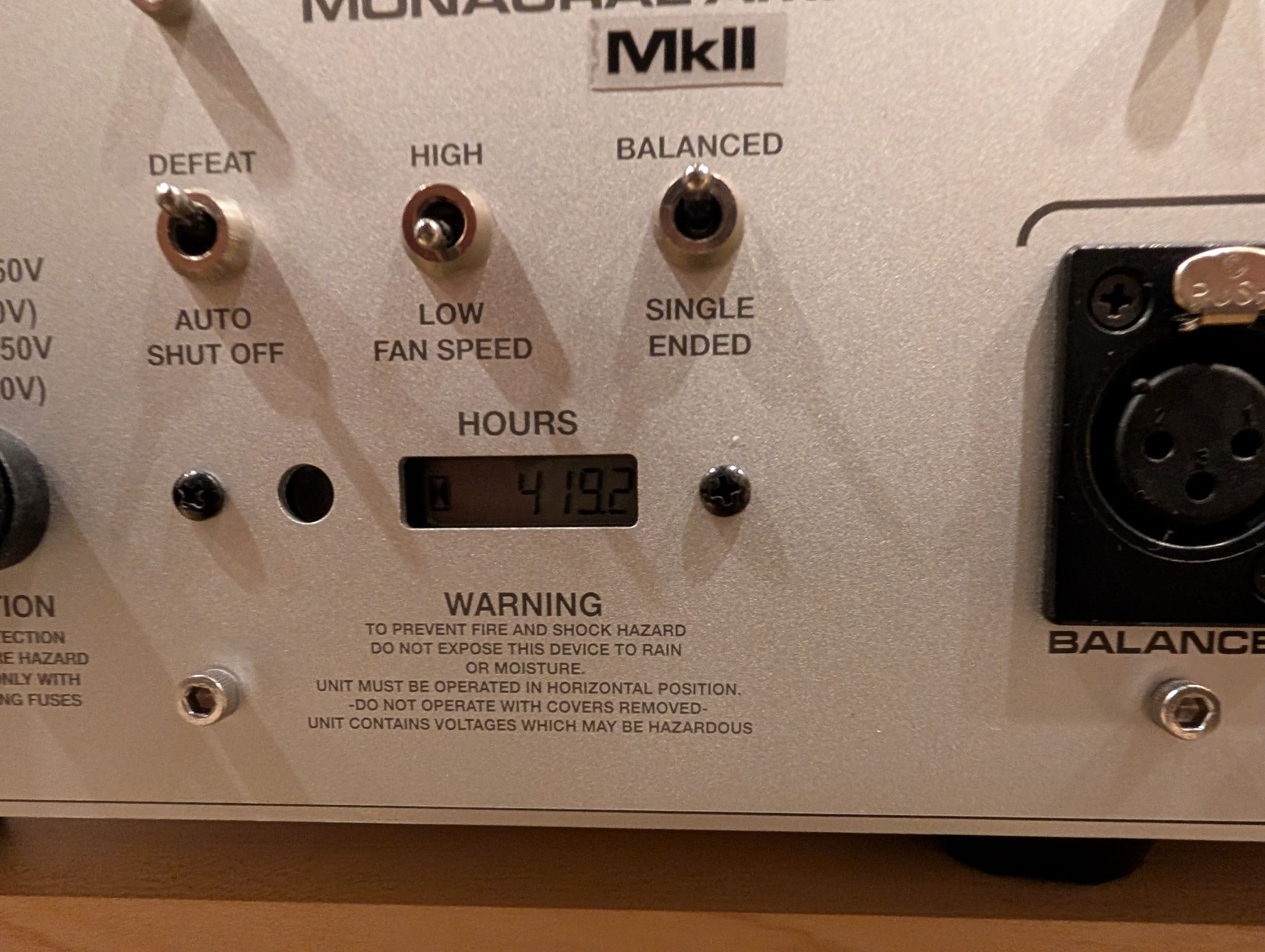 Audio Research Ref 160M Mk II 9
