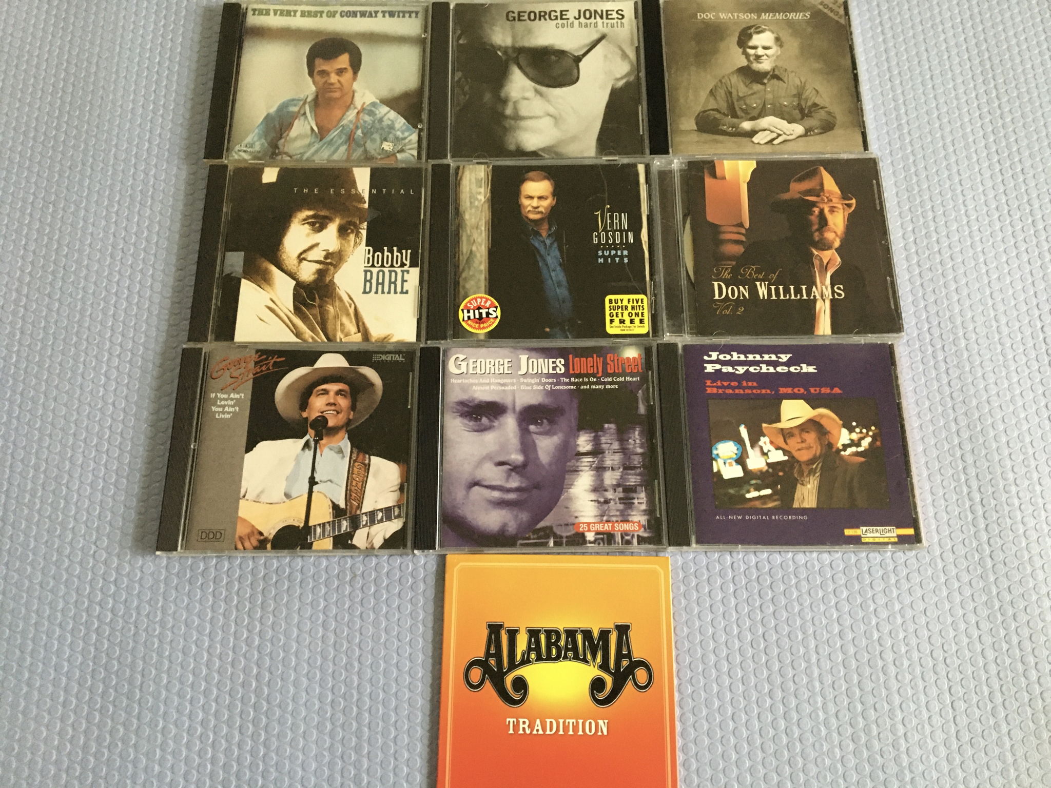 Music CD 2024 Lot