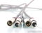 VooDoo Definition XLR Cables; 3m Pair Balanced Intercon... 4