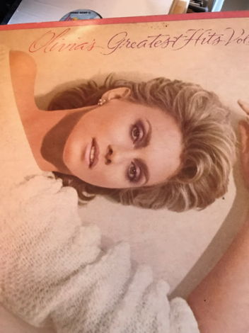 Olivia Newton John Vinyl LP Olivia's Greatest Hits Vol ...