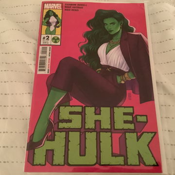 She-Hulk  She-Hulk #2 Marvel Comics