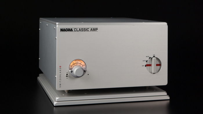 WANT TO BUY - Nagra Classic Amp