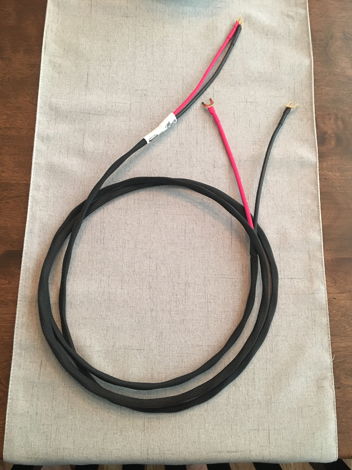 Acoustic BBQ  Speaker cables w/Duelund 12ga stranded co...