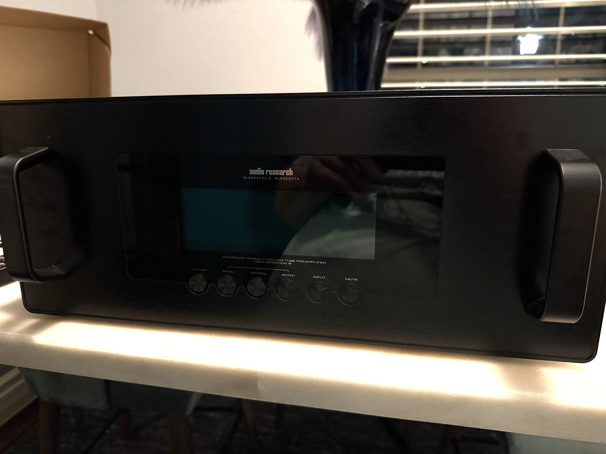 Audio Research Reference 3SE