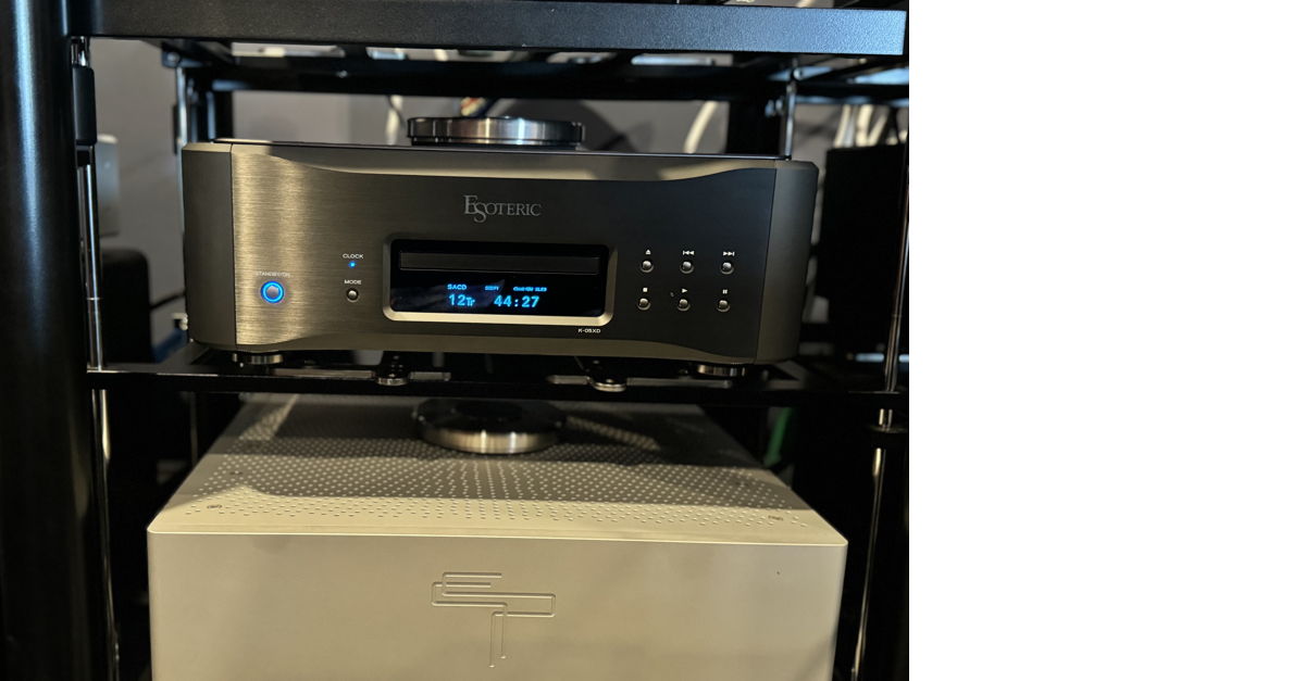 Esoteric K05XD SACD Player For Sale | Audiogon