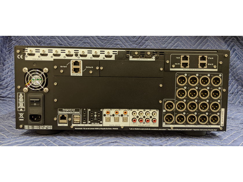 Storm Audio ISP 32 Digital MKI with upgraded Digital AES input board