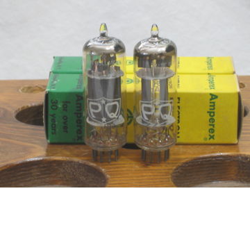 Amperex 7119 PQ Matching pair D getter