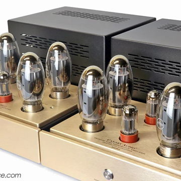 CLASS A 250 Watts per channel Tube Monoblocks by Canary...