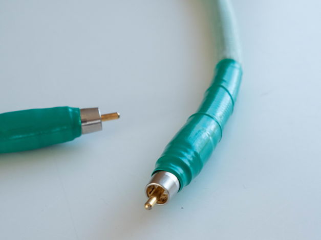 Creative Cable Concepts Green Hornet 1M Coaxial Cable