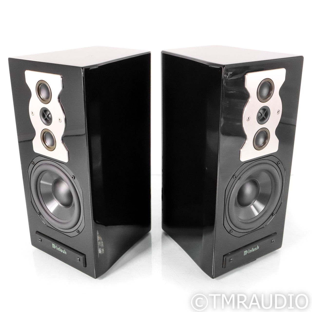 McIntosh XR50 Bookshelf Speakers; Black Pair (1/1) (68281) 3