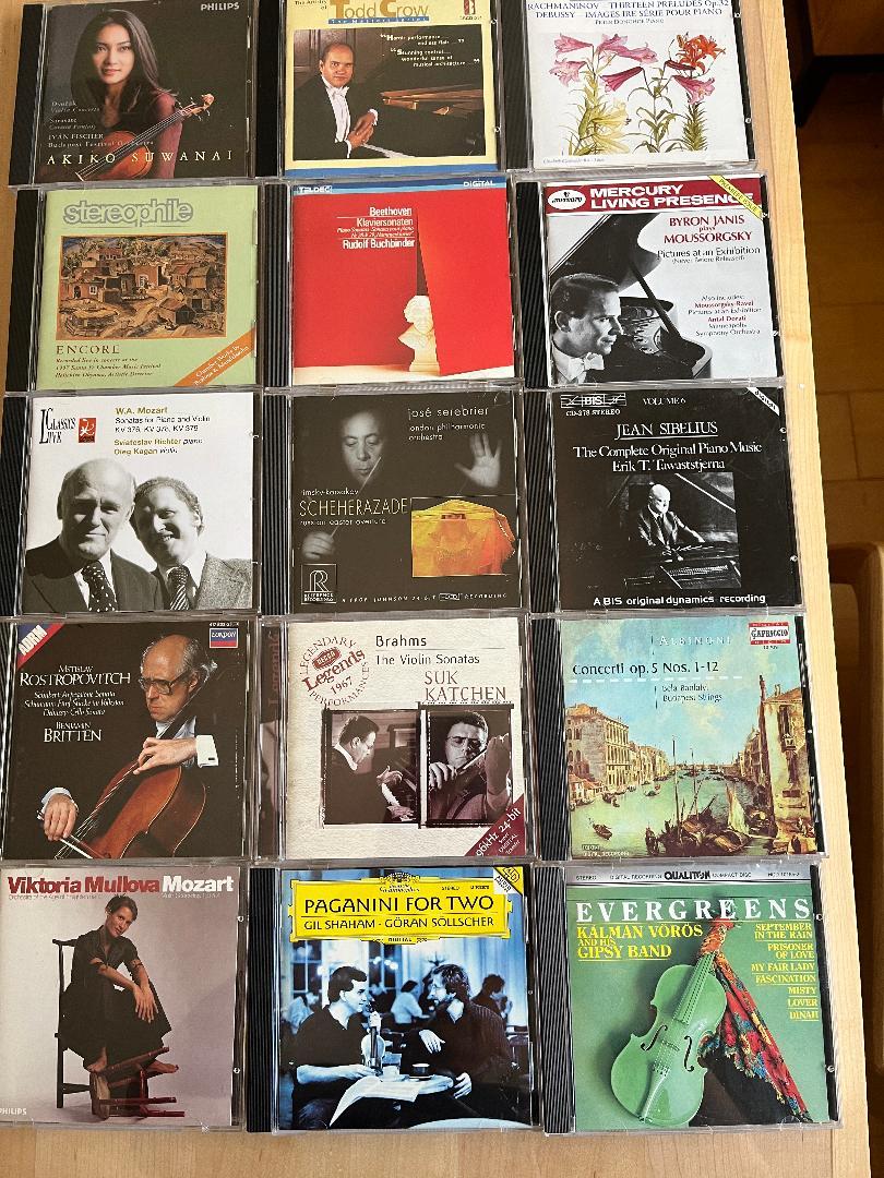 32 CDs - Various Soloists Sonatas and Concertos 3