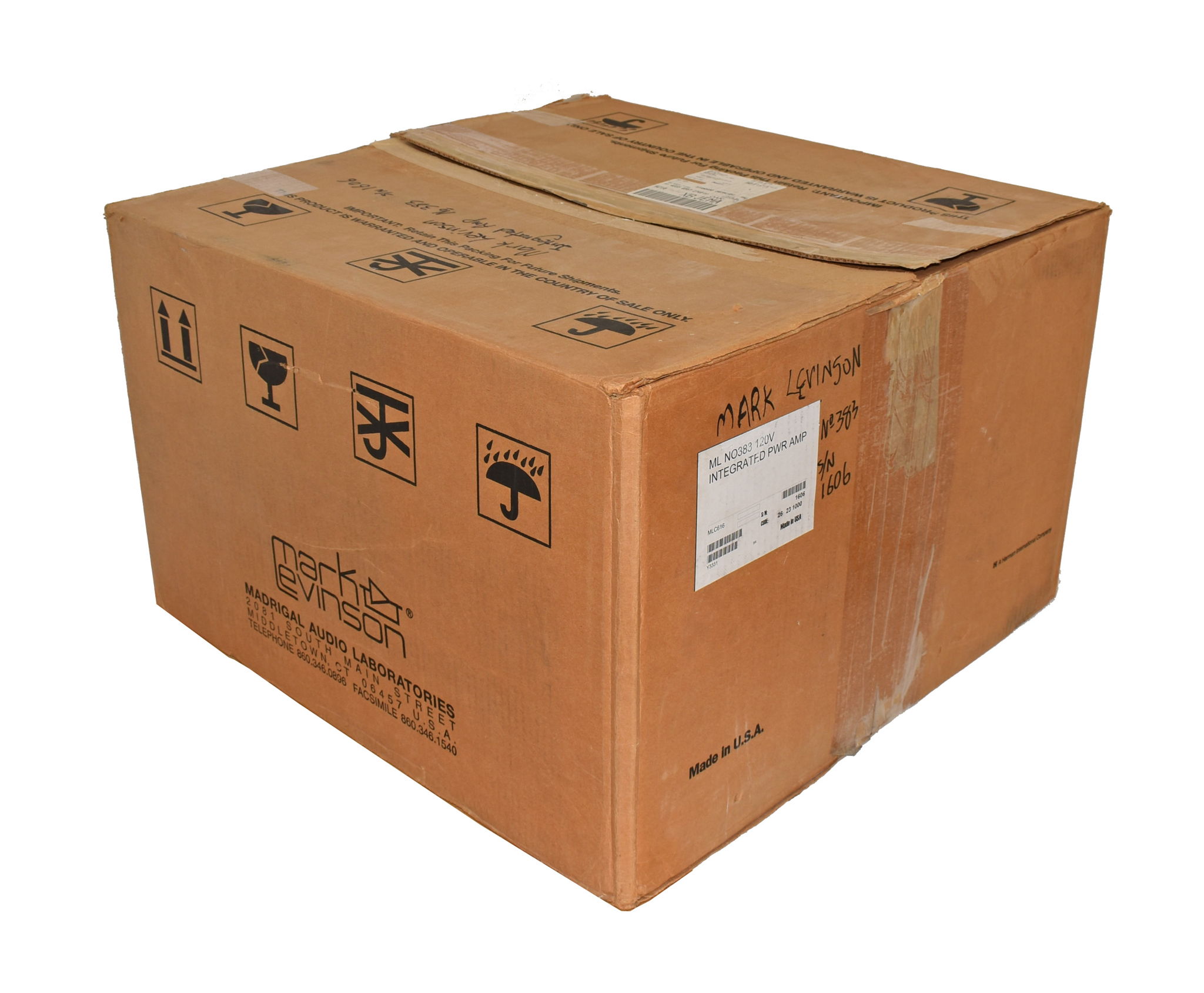Mark Levinson No 383 2-CH 100wpc @ 8-Ohms Stereo Integr...