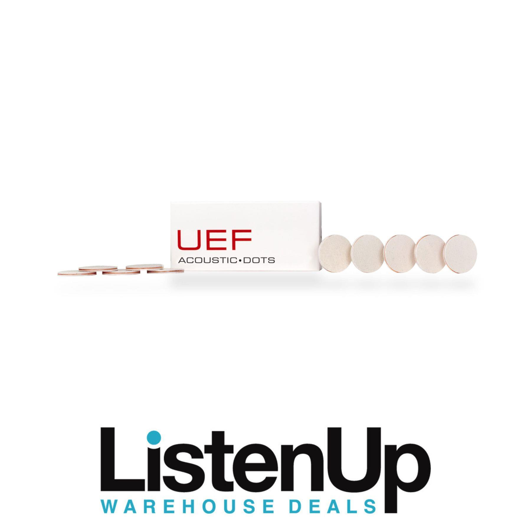 Synergistic Research UEF Acoustic Dots - 5 Pack