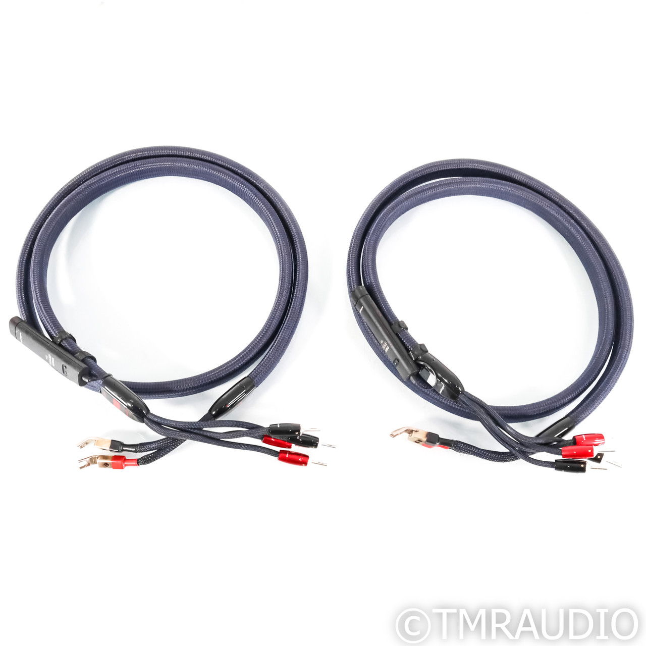 AudioQuest Wildwood Bi-wire Speaker Cables; 2m Pair (69... 2