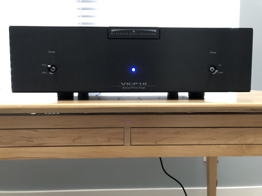 Balanced Audio Technology VK-P10