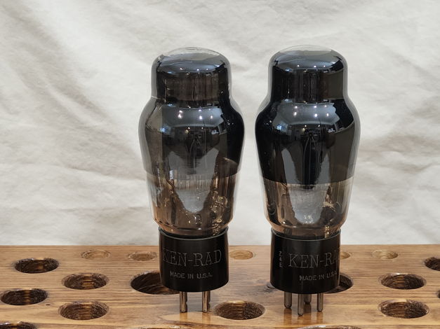 KEN-RAD 真空管セット USA製 Ken Rad 2A3 Matching pair For Sale | Audiogon
