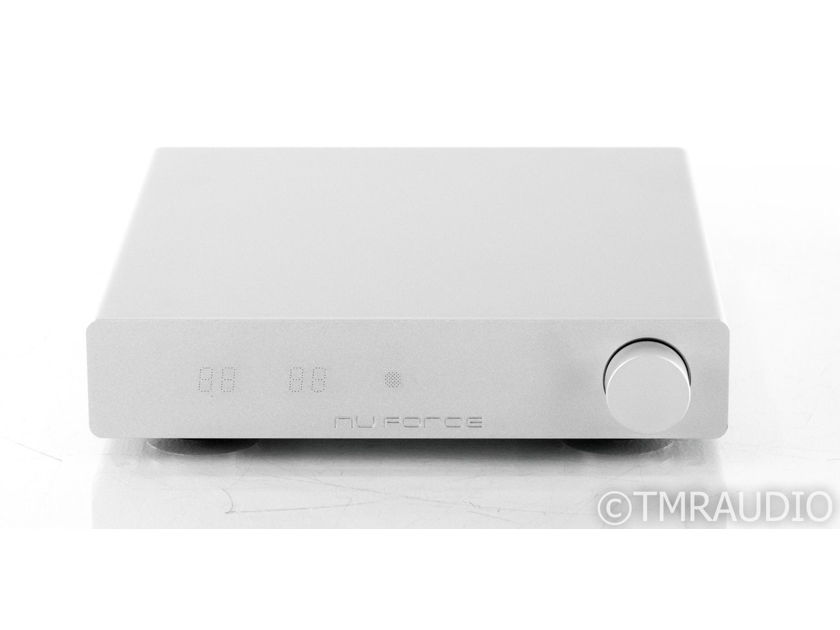 Nuforce DDA-120 Stereo Integrated Amplifier; DDA120; Bluetooth; Remote; Silver (22651)