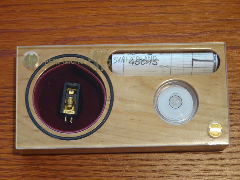 Benz Micro LP S microridge MC cartridge