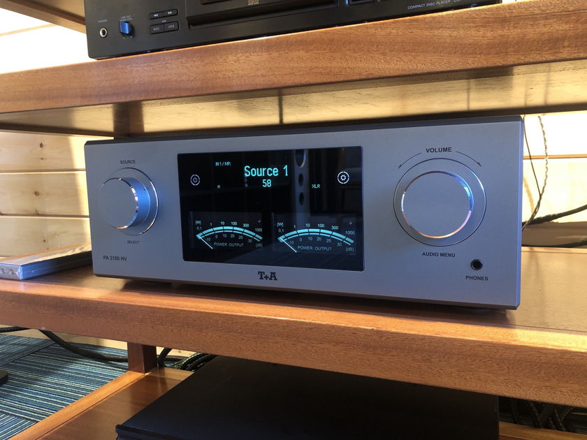 T+A HiFi - PA 3100 HV Integrated Amplifier