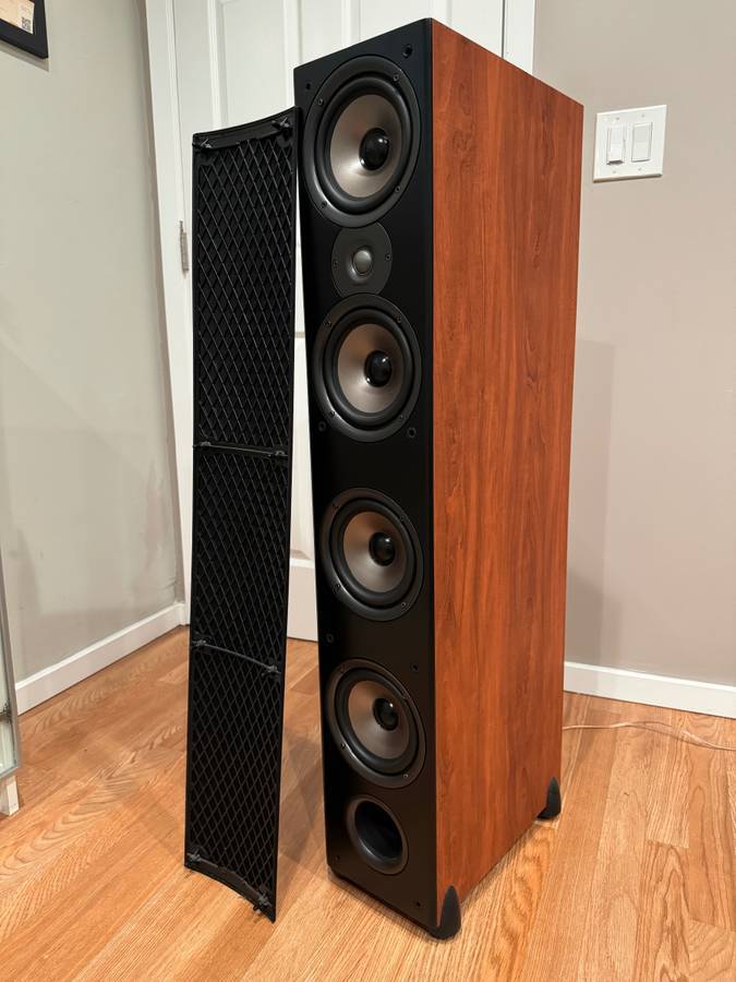 Polk Audio Monitor 70 Series II and Onkyo 9050