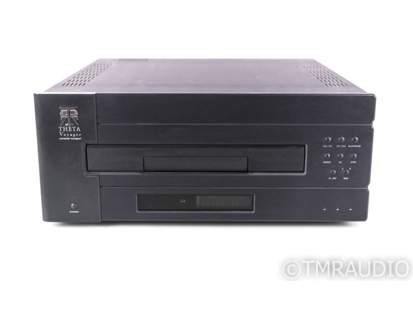 Theta Voyager LaserDisc / DVD / CD Transport (20809)