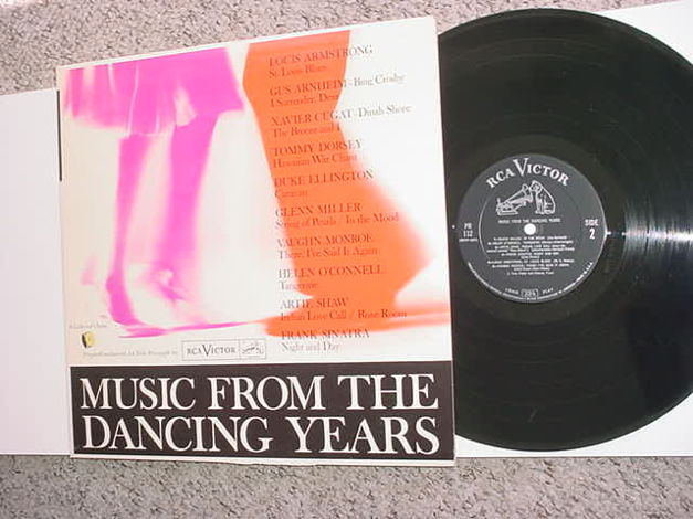 Music from the dancing years lp record Armstrong Cugat ...