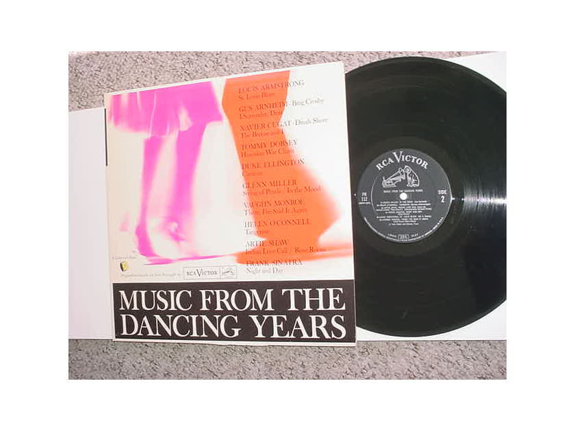 Music from the dancing years lp record Armstrong Cugat Dorsey Duke Shaw