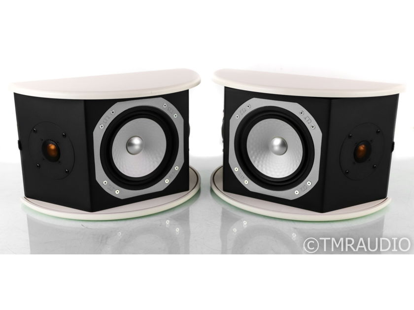 Monitor Audio Gold Reference FX Surround Speakers; GRFX; White Pair (35538)