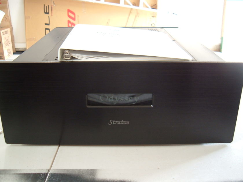 Odyssey Audio Stratos Stereo Plus